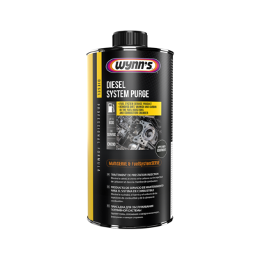 Diesel system purge new