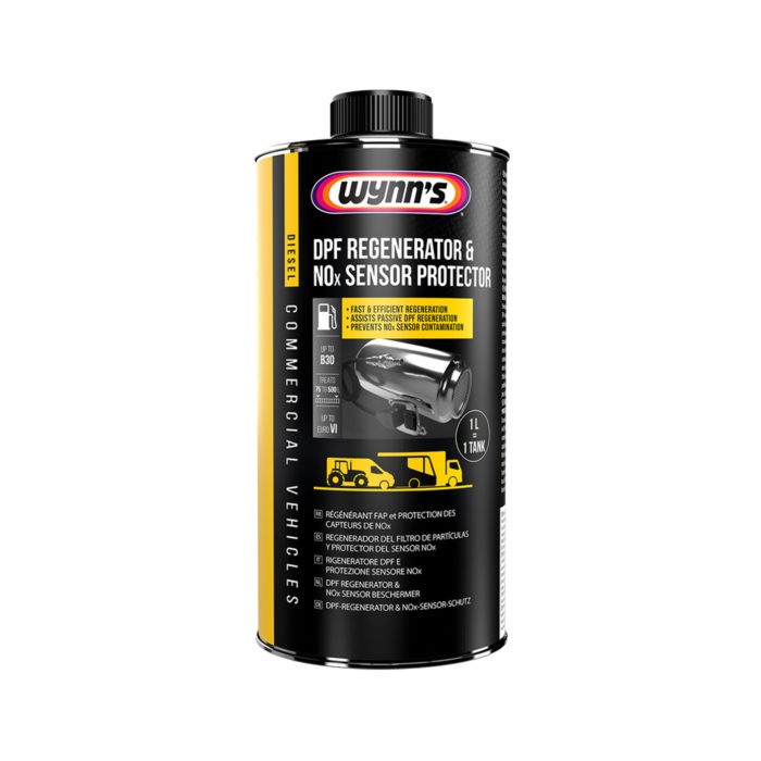 Commercial Vehicle DPF Regenerator & NOx Sensor Protector