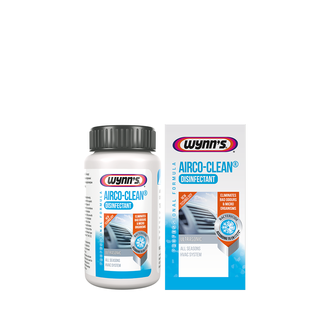 Wynn's new airco clean disinfectant